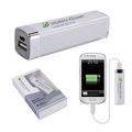Mobile PowerBank Portable Battery Charger. with digital full color process